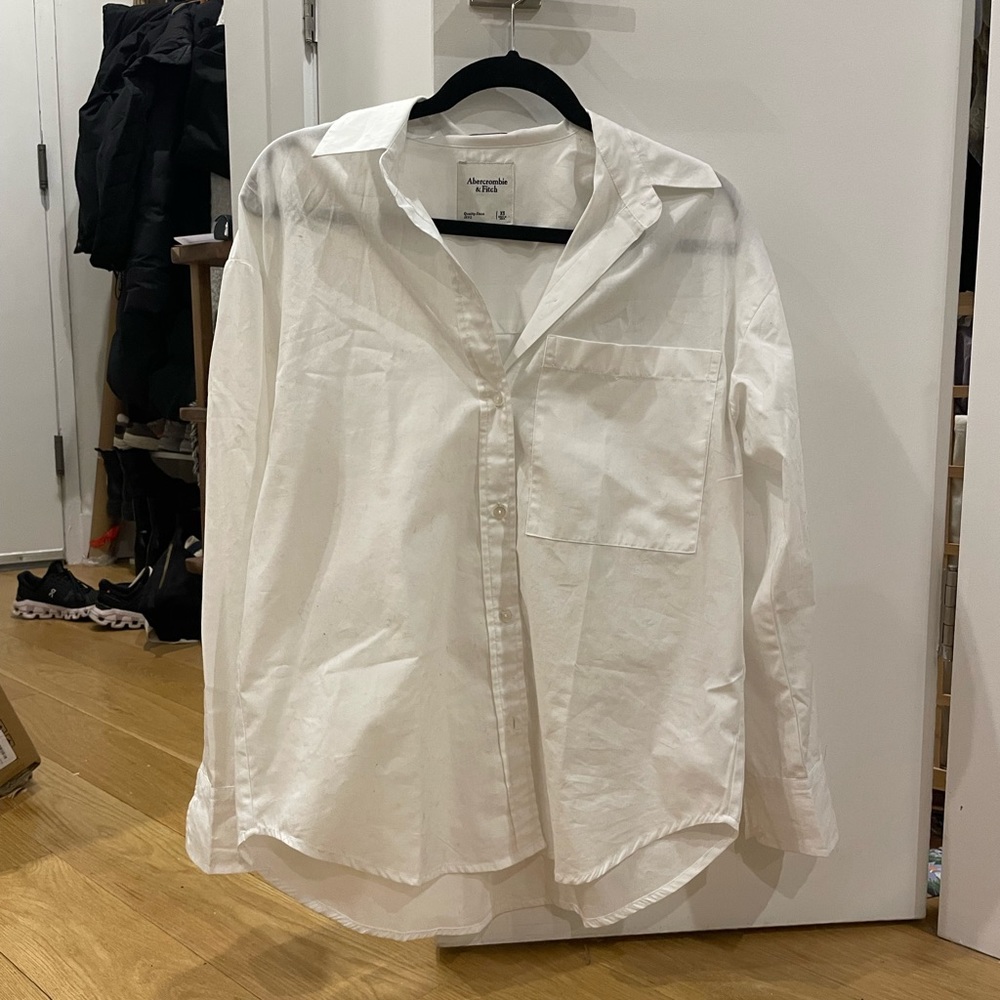 Abercrombie & Fitch oversized button down